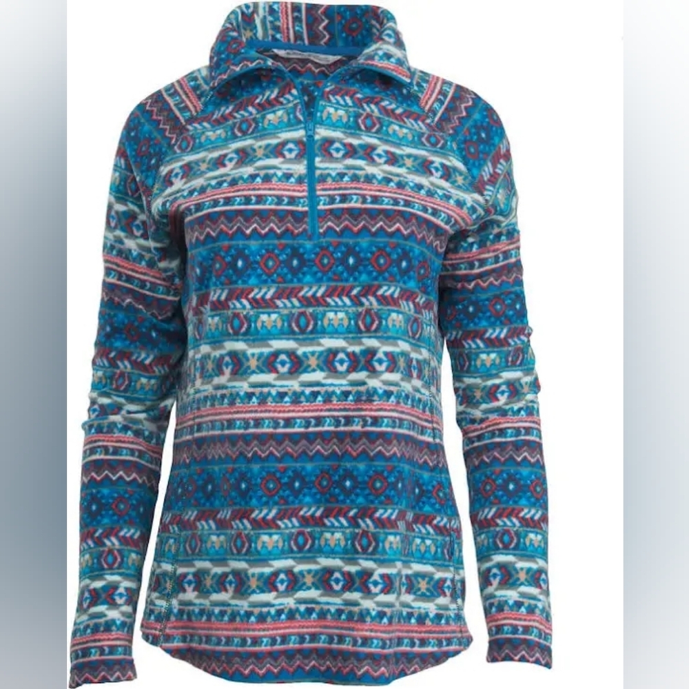Woolrich Colwin Fleece Sweater Size Small